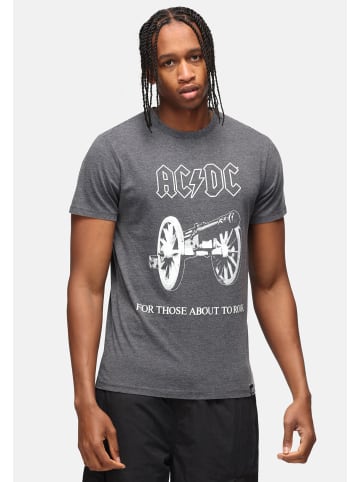 Re:Covered T-Shirt ACDC 'For Those About Rock' in Charcoal