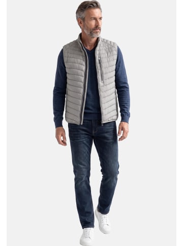 Casa moda Outdoor-Weste Basic in Hellgrau