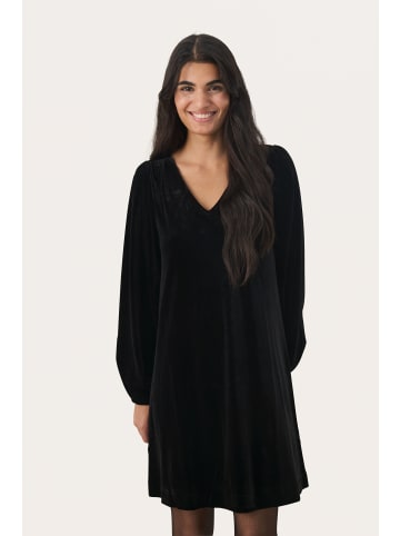 PART TWO Jerseykleid MadiPW Gerade Passform in Black