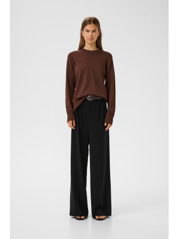 InWear Strickpullover ZauloIW Classic fit in Coffee Brown