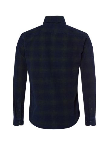 Nils Sundström Hemd in tanne marine - 0002