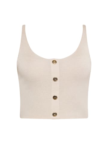 faina Women Top in Hellbeige Melange