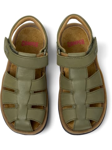 Camper Sandalen " Bicho " in Mittelgrün 1