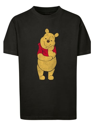 F4NT4STIC T-Shirt Disney Winnie The Pooh Classic in schwarz