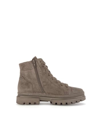 Gabor Comfort Biker Boots in grau