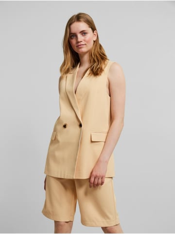 Pieces Weste für Damen in aprikose