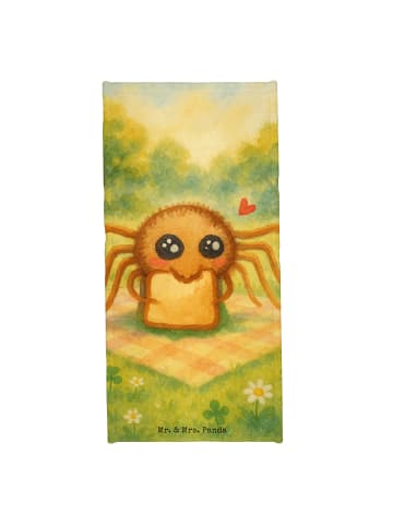 Mr. & Mrs. Panda Badehandtuch Spinne Agathe Sandwich Design ohne... in Gelb Pastell