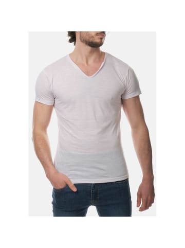 HopenLife Shirt AIZEN in Weiß