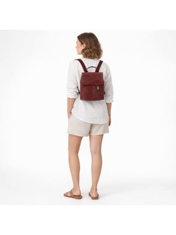 Zwei Mademoiselle MR45 - Rucksack Mini 22 cm (rubin) in rubin