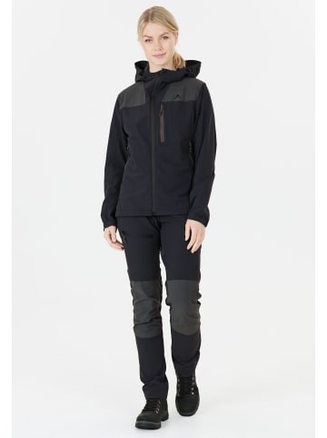 Whistler Outdoorhose Salton in 1001 Black