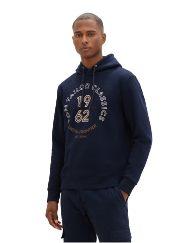 Tom Tailor Sweatshirt PRINTED in Blau