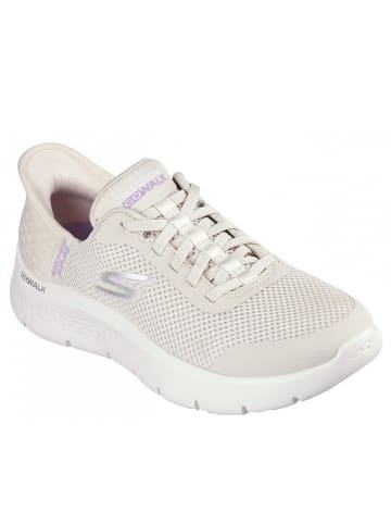 Skechers Footwear Sportschuh Go Walk Slip In in Beige