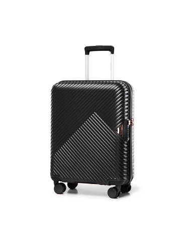 Wittchen Cabin case and cosmetic case with a striped design in Black