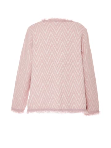NALLY Damen Strickjacke in Rosa