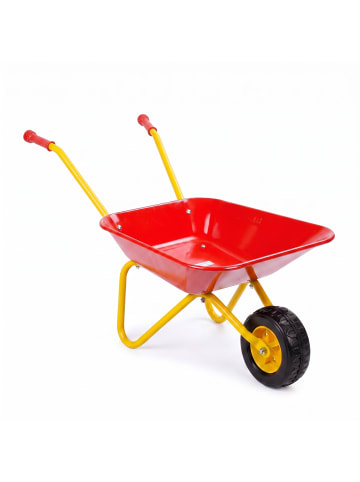 Kinder-Schubkarre in Rot