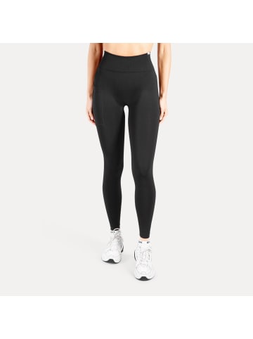 SMILODOX Leggings Amaze Scrunch Pro Pocket Seamless in Schwarz