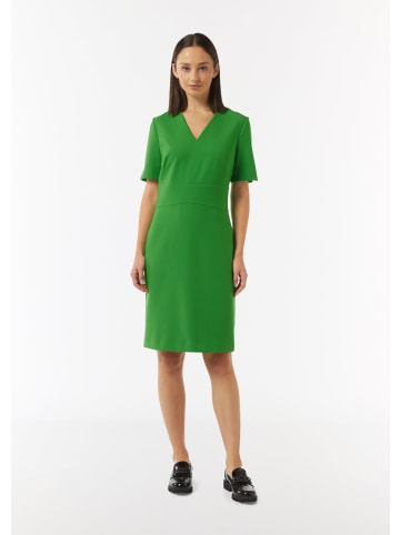 comma Kleid in 7443_grün