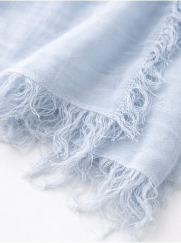 collezione alessandro Schal " Schmeichler " in hellblau