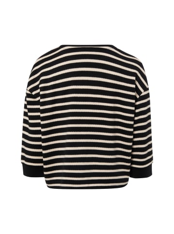 Someday Sweatshirt Uleno in schwarz beige