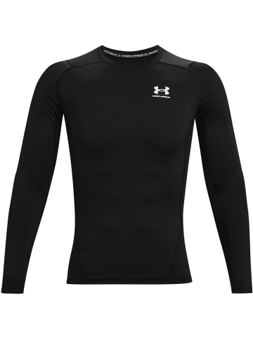 Under Armour Funktionsshirt HEATGEAR ARMOUR in black-white