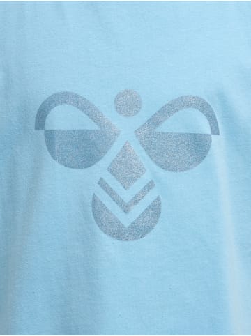 Hummel Hummel T-Shirt Hmldiez Mädchen in AIRY BLUE