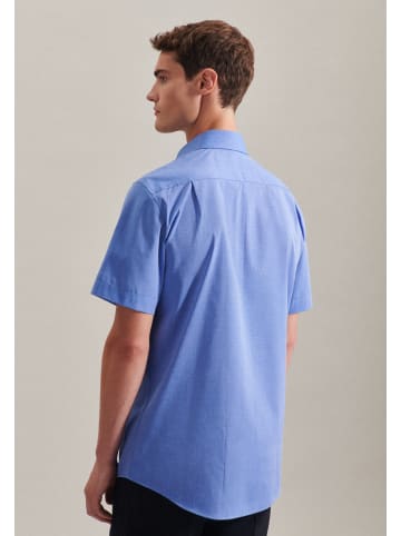 Seidensticker Business Hemd Regular in Mittelblau