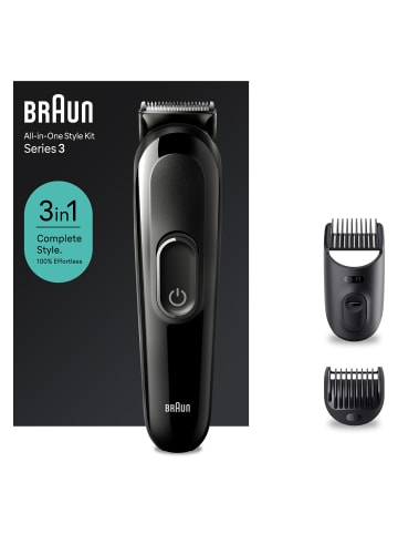 Braun Styling Kit "SK2400" in Schwarz