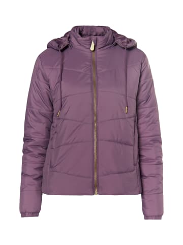 faina Damen Leichte Steppjacke in Lila