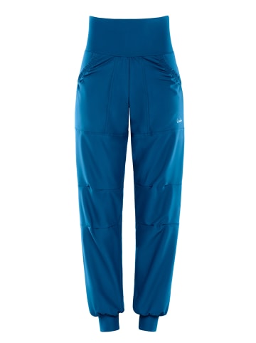 Winshape Functional Comfort Leisure Time Trousers LEI101C in teal green