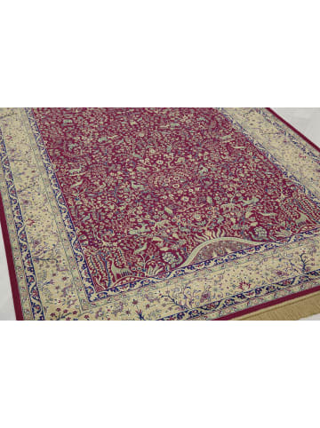 Peyer-Syntex 1 Teppich Isphahan 77806 Fb.rot 185/275 cm* in rot