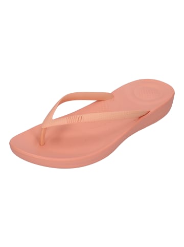 fitflop Zehentrenner IQUSHION ERGONOMIC FLIP in orange