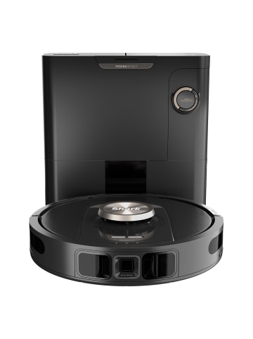 Shark Saugroboter PowerDetect Self-Empty RV2820VEEU in schwarz