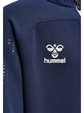 Hummel Halbreißverschluss Sweatshirt Hmllead Kinder in MARINE