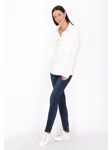 usha BLUE LABEL Women Jacket in White