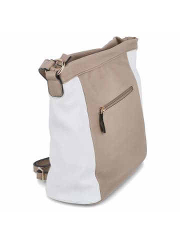 Kaerlek Handtasche in taupe