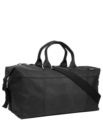 Strellson Richmond Landon - Reisetasche M 50 cm (darkbrown) in schwarz