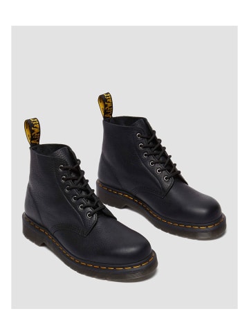 Dr. Martens Stiefel 101 in Schwarz
