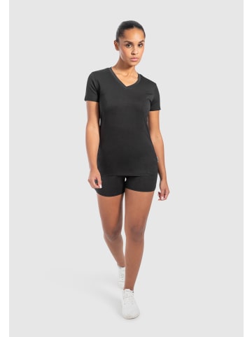 SMILODOX Shorts Dalia Modal in Schwarz