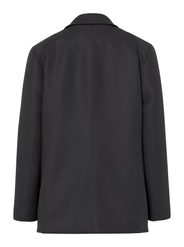 Pieces Oversize-Blazer in Black