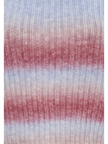 Usha Women Sweater in Lila Mehrfarbig