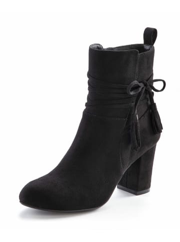 LASCANA Stiefelette in schwarz