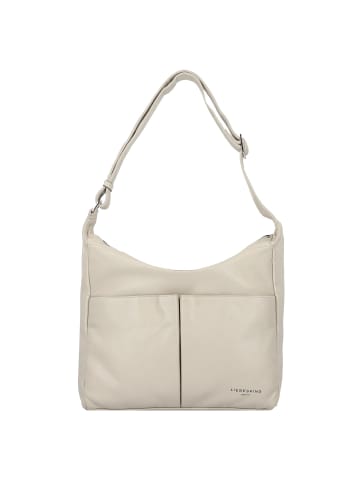LIEBESKIND BERLIN Hera Schultertasche Leder 32 cm in milk