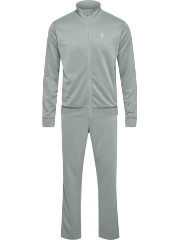 Hummel Trainingsanzug "Hmlpulse Tracksuit" in Grau
