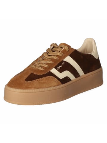 Gant Schnürhalbschuh in brown