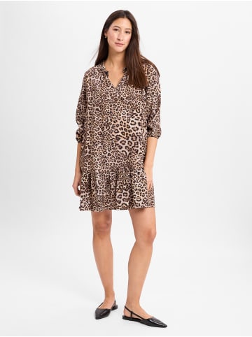 MARC CAIN SPORTS Kleid in braun schwarz - 0001