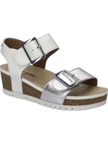 Josef Seibel Sandale Quinn 02 in silber