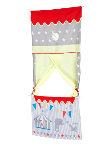 roba Tür-Kasperletheater zum Aufhängen – platzsparendes Puppentheater für Kinder