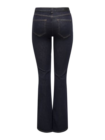 ONLY Flared fit jeans in Dark Blue Denim