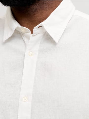 JACK & JONES PLUS Hemd in White