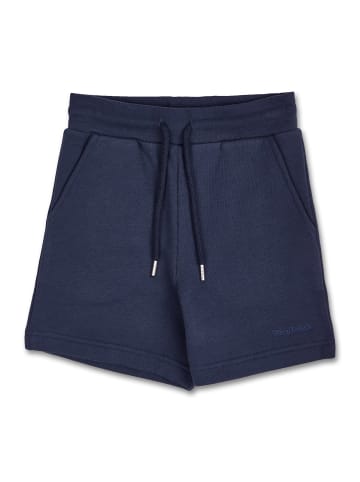 MANITOBER Basic Sweatshorts in Navy